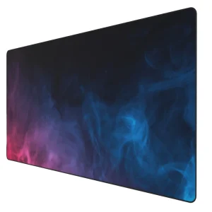 Custom Printed Mysterious Starry Sky Mouse Pad Non-Slip Rubber Base Extra-Large Gaming Mousepad with Custom Logo