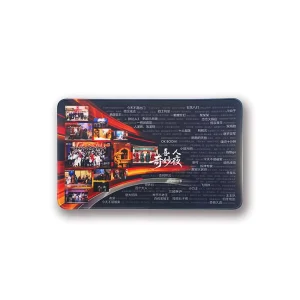 Custom Printed Pattern Large Square Non-Slip Eco-Friendly Waterproof Wear-Resistant Rubber Fabric Gaming Mouse Pad