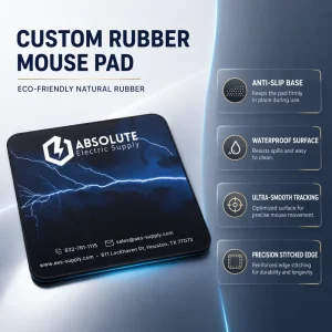 Custom Printed Sublimation Blank Non slip Rubber Gaming Mouse Pad Waterproof Non toxic Private Label Promotional Gifts