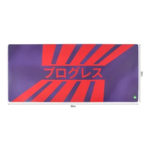 Custom Printed Waterproof Anti-Slip Stitched-Edge Rubber Gaming Mouse Pad 900x400x3mm