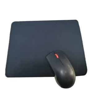 Custom Printed XXL Gaming Mouse Pad Non-Slip Neoprene Rubber Black with Overlock Edging
