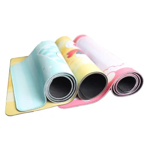 Custom RGB Gaming Mouse Pad Large Sublimation Mousepad with Personalized Logo Non slip Desk Mat for Gamers