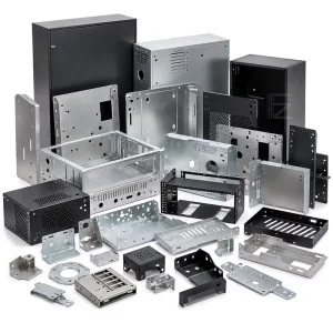 Custom Sheet Metal Fabrication Laser Cutting CNC Bending Stainless Steel Aluminum Enclosure Bracket Chassis OEM Manufacturer ISO