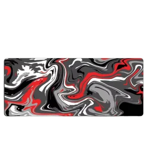 Custom Size Heated Gaming Mouse Pad Wireless Charging 3 4mm Thickness Rubber Material Custom Design Logo for PC Table Stock