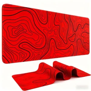 Custom Size RGB Rubber Gaming Mouse Pad Waterproof Eco Friendly Oversized Computer Desk Mat Stock Computer Accessories