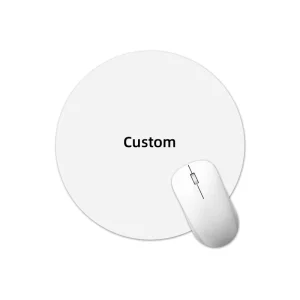 Custom Size Sublimation Printing Blank White Water Resistant Scratch Proof Gaming Mouse Pad Personalized Polyester OEM Mouse