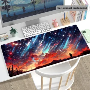 Custom Size XXL Rubber Gaming Mouse Pad Custom Design Waterproof Desk Mats Custom Print Sublimation Big Mouse Pad for Gaming