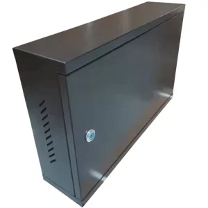 Custom Sized Wall-Mounted Server Rack and Network Cabinet