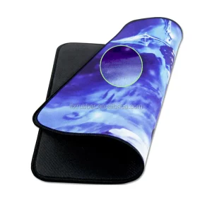 Custom Speed Heated Computer Mouse Pad No Smell Office & Gaming Laptop Non Slip Rubber Computer Office Table Mat