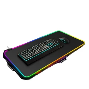 Custom Sublimation Blank 13-Color RGB Natural Rubber Gaming Mouse Pad 800x300x4mm Water-Resistant