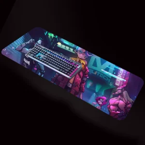 Custom Sublimation Gaming Mouse Pad Blank Large RGB Logo Printing