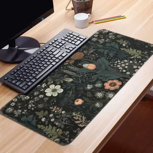 Custom Sublimation Logo Printed Gaming Mouse Pad Heat Transfer Rubber Material Stock Available