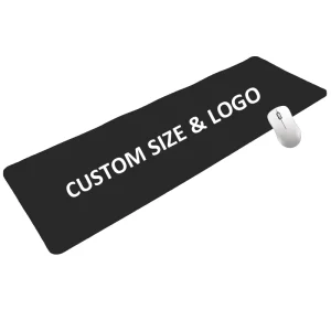 Custom Sublimation Logo Xl Xxl Large Mouse Pad Rubber Computer Keyboard Deskpads Deskmats for Gaming