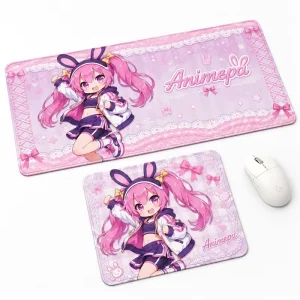 Custom XXL Anime Gaming Mouse Pad Large Rubber Printed Mouse Mat