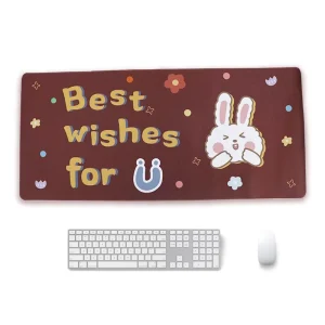 Custom XXXL Gaming Mouse Pad Desk Mat for OEM ODM with Edging and Custom Logo