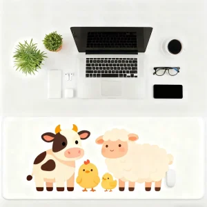 Custom XXXL Gaming Mouse Pad Kawaii Blanks Rubber Computer Accessories Keyboard Mousepads Desk Mat Anime Sublimation One Piece