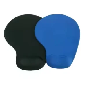Custom logo Wrist Rest Support Mouse Pad with Anti slip PU Based Gaming Mouse Pads