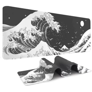 Custom sized Square Rubber Gaming Mousepad Eco friendly Water Resistant Heat Transfer in Stock for Office or Desk Use