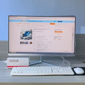 Customizable 27″ Intel Core i3/i5/i7 Quad-Core 3.4GHz All-in-One PC SSD Full HD 1920×1080 for Business/Home Use
