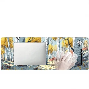Customizable Anime Cartoon Mouse Pad Large New European Style for Office Gaming Laptop PC Desk Mat