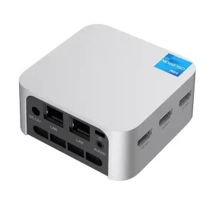Customizable CPU Portable Intel N95 Win11 Desktop Barebone Mini PC for Office
