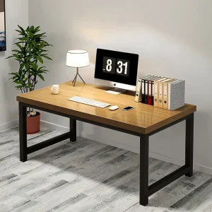 Customizable Desktop Computer Desk, Household Combination Bedroom Gaming Desk