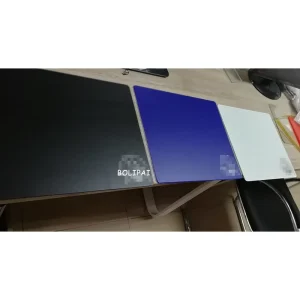 Customizable Eco Friendly Tempered Glass Waterproof Easy to Clean Durable Mirror Mouse Pad Gaming Mousepad