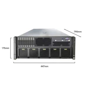 Customizable Good price 5885h Server with Xeon Processor in Stock Rack Type