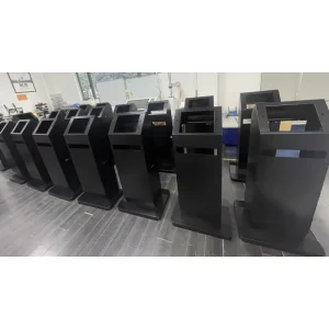 Customizable Industrial Computer Chassis Wall-Mounted Aluminum Metal Case