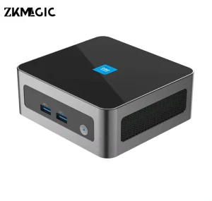 Customizable Intel N150 Mini PC Zkmagic ZKM9 OEM ODM Industrial Computer WiFi6 4K Dual HD Windows 11 Pro for Business Office