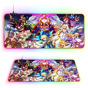 Customizable Large 3mm RGB XXXL Rubber Gaming Mouse Pad