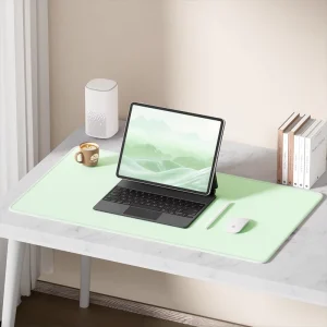 Customizable Minimalist Rubber Mouse Pad Anti-Slip Square Cartoon Design
