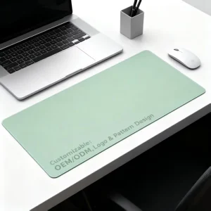 Customizable OEM Fabric Top High Precision Gaming Mouse Pad Large Soft Computer Blank Desk Keyboard Mat