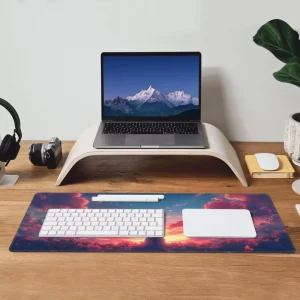 Customizable Size Rubber Playmat Protective Gaming Mouse Pad Square Style for Office Desk Use Heat Transfer