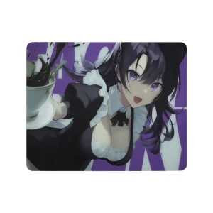 Customizable Speed Type E Sports Glass Mouse Pad Low Friction Micro Structured Surface Precise Control Tempered Glass Gaming Pad