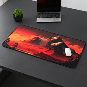 Customizable XXL Rubber Gaming Mousepad Waterproof Polyester Fabric Desk Mat with Custom Logo Sublimation Mouse Pads