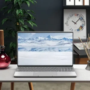 Customization 15.6″ Business Laptop with Long Battery Life Intel N5095 8GB RAM 256GB SSD Expandable to 2TB Portable Win11 Laptop