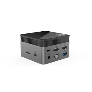 Customize Portable Desktop Gamer PC Intel Lake N5105 N95 N100 8GB 12GB DDR5 Smallest Pocket Gaming Computer Mini Pcs