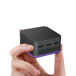 Customize Portable Desktop PC Intel Lake N100 8GB 12GB DDR5 Smallest Pocket Computer Mini Pcs