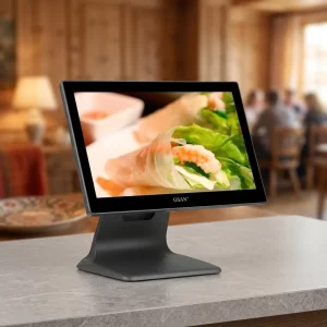 Customized 15.6 Inch Wide-Screen Touch POS Monitor 1366×768 LED Display