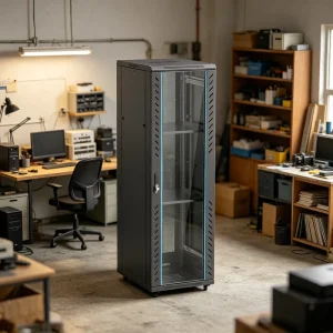Customized 18U 22U 27U 32U 36U 42U 19 Inch Network Server Cabinet Rack