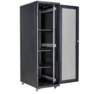 Customized 19 Inch 18U Server Cabinet Data Center Floor Standing Server Rack 18U Network Cabinet