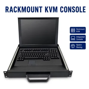Customized 1U 19 Inch Industrial Computer Locker Office Desk Control with Customized Keyboard