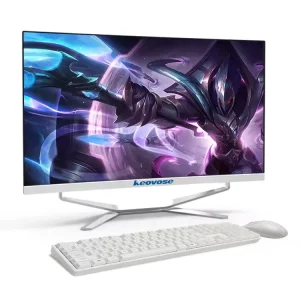 Customized 27″ All In One Desktop PC IPS LCD HD Gamer Computer Dedicated Gaming Card Core I3 I5 I7 Curve Screen