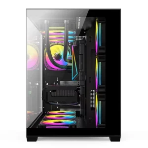Customized Factory Price Computer Cases Full View Room Desktop ATX USB 3.0 Gaming Pc case