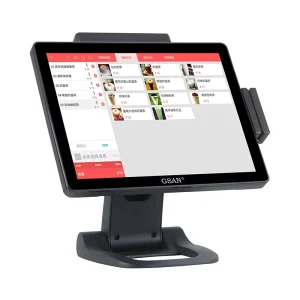 Customized Foldable 15 Inch All in One Touch Screen Cash Register Machine Payment Pos Systems Terminal Machine for Restaurant