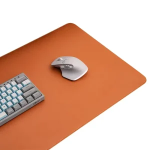 Customized Heated PU Leather Gaming Mouse Pad & Table Mat with Radiation Protection Waterproof Anti Slip Color Creativity