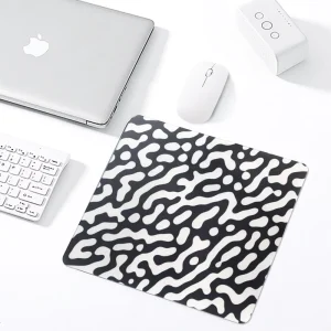 Customized LOGO Anime & Cartoon Square Tempered Glass Mouse Pad Micro Etched E sports OEM Source Factory 400x450x3mm
