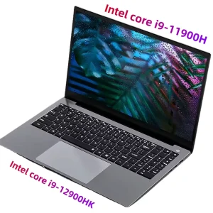 Customized Laptops Brand New Product Intel Core I9 9Th 11th 12th 11900H Generation 15.6lnch Backlit Kevboard Gaming Pc Laptop