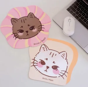 Customized Pattern Factory Anti Slip Gaming Computer Accessories Mouse Pad Custom Size GLP Brand PVC Material Office Home Use